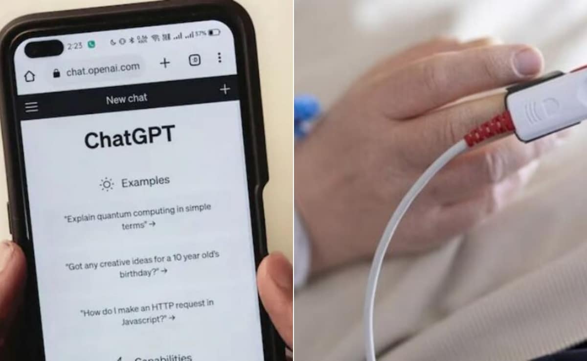 চ্যাটজিপিটি জীবন বাঁচিয়েছে.. এআই এমন রোগ ধরল যা ডাক্তাররাও ধরতে পারেনি। চ্যাটজিপিটি জীবন বাঁচিয়েছে.. এআই এমন রোগ ধরল যা ডাক্তাররাও ধরতে পারেনি।