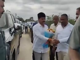 Video: Revanth Reddy's Brother Gets Convoy And Marching Band, Opposition Hits Out Video: Revanth Reddy's Brother Gets Convoy And Marching Band, Opposition Hits Out