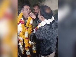 Video: 2 Madhya Pradesh Cops Party With Criminal, Suspended Video: 2 Madhya Pradesh Cops Party With Criminal, Suspended