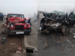 Accident: दिल्ली से खाटू श्याम की यात्रा पर निकले 4 दोस्त, नीमराणा-जयपुर हाईवे पर हादसे का शिकार Accident: दिल्ली से खाटू श्याम की यात्रा पर निकले 4 दोस्त, नीमराणा-जयपुर हाईवे पर हादसे का शिकार