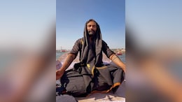 Amid Death Threats, Remo D'Souza Visits Maha Kumbh Mela With Wife Lizelle