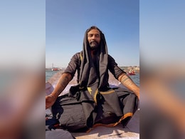 Amid Death Threats, Remo D'Souza Visits Maha Kumbh Mela With Wife Lizelle