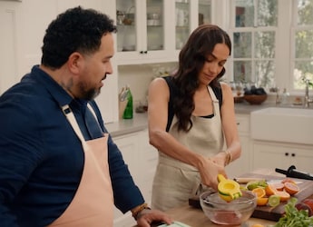 Meghan Markle Shows Her Cooking Skills In New OTT Show - See What's On The Menu Meghan Markle Shows Her Cooking Skills In New OTT Show - See What's On The Menu