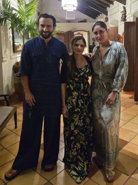 Saif Ali Khan Attack:Sister Saba Pataudi Shares New Update: "So Good To Spend Time With <i>Bhai</i>"