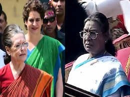 मेरी मां 78 साल की... राष्ट्रपति के लिए 'बेचारी' बयान पर घिरीं सोनिया, बचाव में उतरीं प्रियंका गांधी मेरी मां 78 साल की... राष्ट्रपति के लिए 'बेचारी' बयान पर घिरीं सोनिया, बचाव में उतरीं प्रियंका गांधी