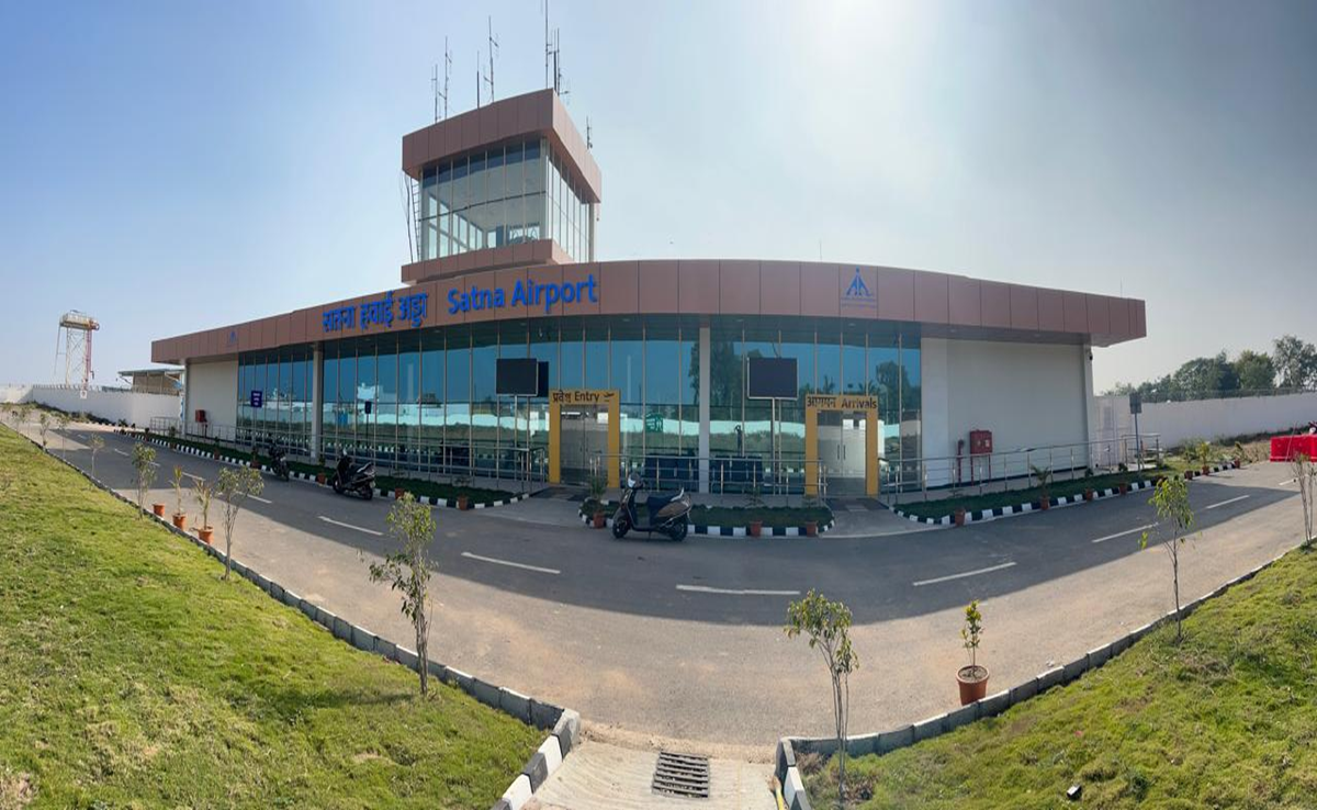 Satna Airport: खत्म हुआ इंतजार, सतना एयरपोर्ट तैयार, पीएम श्री पर्यटन वायु सेवा से कर सकेंगे हवाई सफर