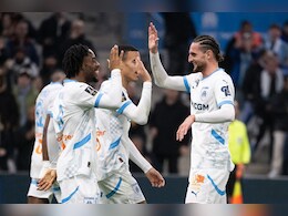 Marseille Hit Five To Close Gap On PSG In Ligue 1 Marseille Hit Five To Close Gap On PSG In Ligue 1