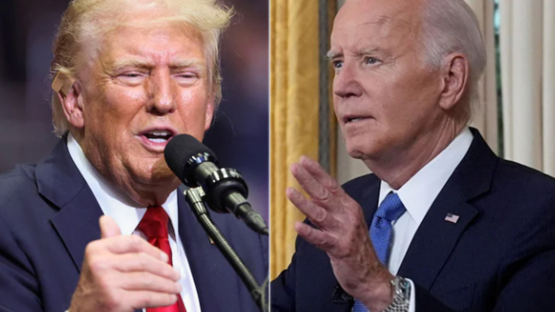 Biden vs Trump: Credit War Erupts Over Gaza Ceasefire Deal