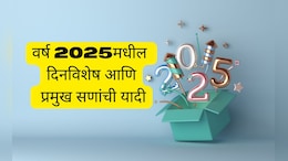 New Year 2025 Festivals And Important Days: 2025मधील सणउत्सव आणि दिनविशेषांची संपूर्ण यादी पाहा एका क्लिकवर