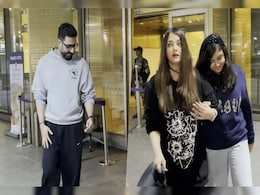 Amid Separation Rumours, Aishwarya Rai And Abhishek Bachchan Return To Mumbai After New Year Vacation Amid Separation Rumours, Aishwarya Rai And Abhishek Bachchan Return To Mumbai After New Year Vacation
