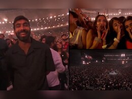 Jasprit Bumrah Coldplay Concert: जब लाइव शो में पहुंचे बुमराह, झूम उठे फैंस, कुछ ऐसा दिखा नजारा