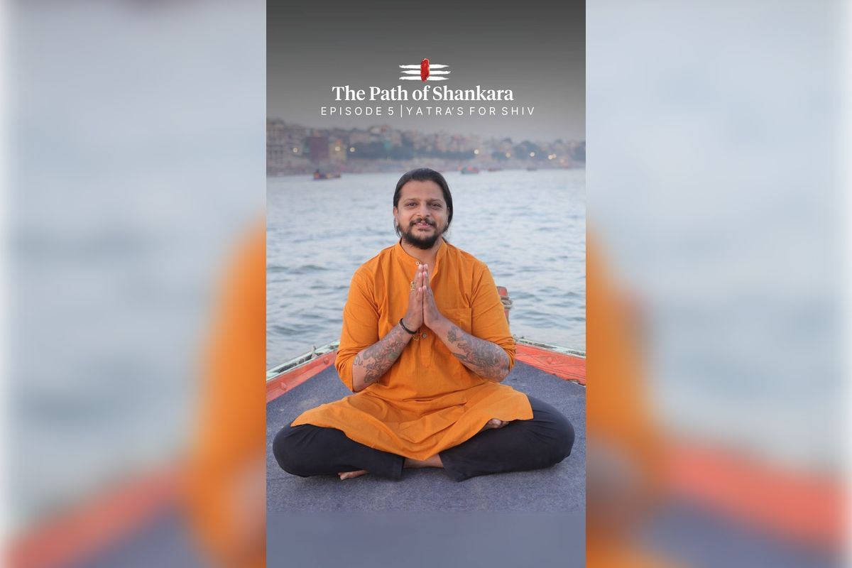 Bhavesh Bhimanathani on The Path of Shankara: Sacred Yatras for Shiv Bhakti Bhavesh Bhimanathani on The Path of Shankara: Sacred Yatras for Shiv Bhakti