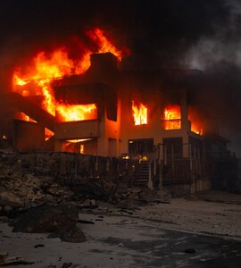 Immediate Threat To Life": Hollywood Evacuation Order As New Fire ...