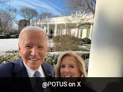 Joe Biden Shares Final Selfie At White House With Jill Biden