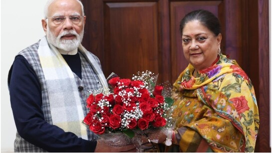 Rajasthan Politics: वसुंधरा राजे की पीएम मोदी से मुलाकात वाली तस्वीर पर  राधा मोहन दास अग्रवाल ने क्यों दी थी बधाई? | Why did Radha Mohan Das  Agrawal congratulate on the picture
