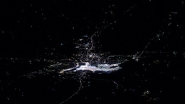 NASA Astronaut Shares Stunning Photos Of Maha Kumbh Mela From Space