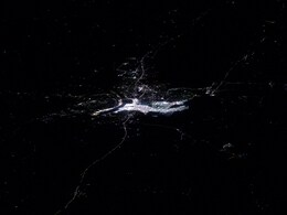NASA Astronaut Shares Stunning Photos Of Maha Kumbh Mela From Space NASA Astronaut Shares Stunning Photos Of Maha Kumbh Mela From Space