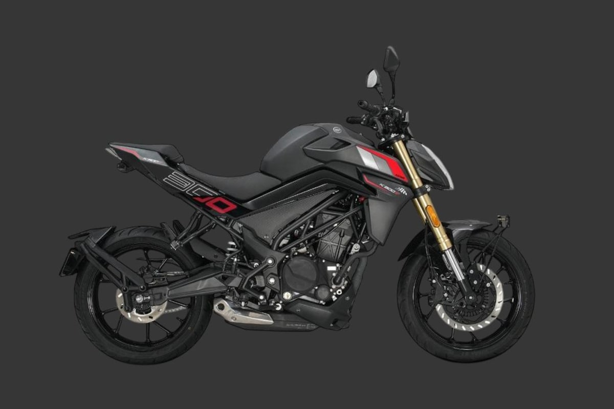 Keeway K300 SF Launched At A Special Price Of Rs 1.69 Lakh Keeway K300 SF Launched At A Special Price Of Rs 1.69 Lakh
