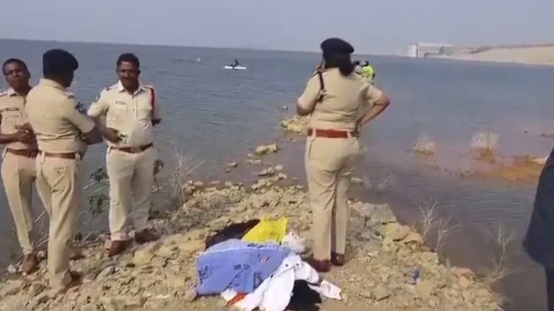 Five Drown While Swimming In Konda Pochamma Reservoir In Telangana
