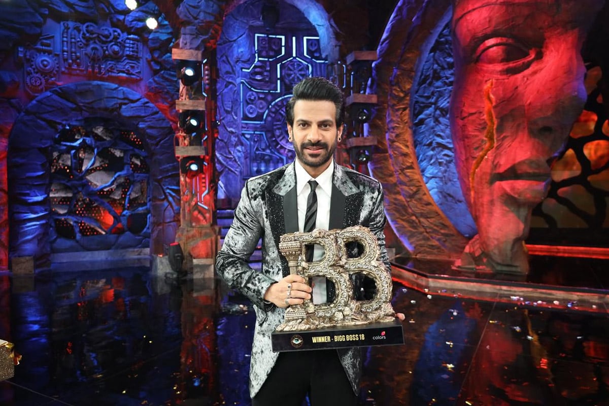 'Bigg Boss 18': Karan Veer Mehra Wins the Show; Says "I'm Humbled By The Love..."