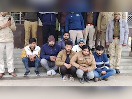 भरतपुर के शातिर चोरों की गैंग का भंडाफोड़, कपड़े के कारोबार में हुआ घाटा तो शुरू की चोरी, 80 लाख रुपए की चोरी का खुलासा