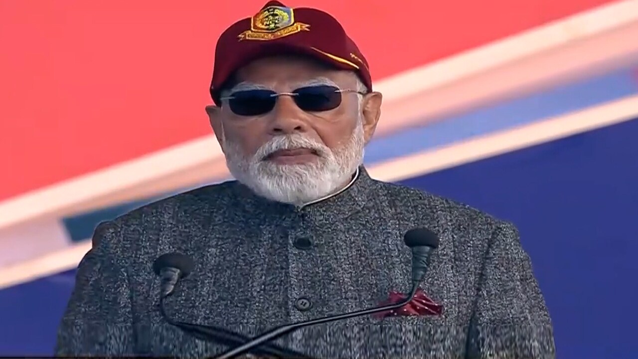 PM Modi Addresses NCC Rally At Cariappa Parade Ground