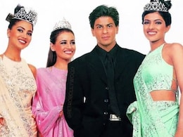 Throwback Gem: Shah Rukh Khan, Priyanka Chopra, Lara Dutta And Dia Mirza In A Frame Throwback Gem: Shah Rukh Khan, Priyanka Chopra, Lara Dutta And Dia Mirza In A Frame