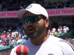 Rohit Sharma: रोहित शर्मा ने सन्यास को लेकर किया बड़ा ऐलान, इंटरव्यू में बोले- "...मैं यही कहूंगा" Rohit Sharma: रोहित शर्मा ने सन्यास को लेकर किया बड़ा ऐलान, इंटरव्यू में बोले- "...मैं यही कहूंगा"