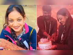 महाकुंभ की वायरल गर्ल मोनालिसा ने कुछ इस अंदाज़ में सेलिब्रेट किया बर्थडे, Video में केक काटती आईं नज़र