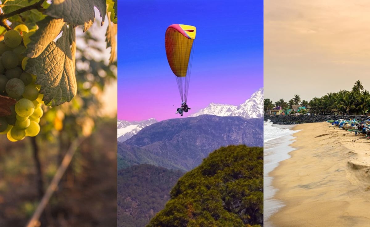 февруари в Индия е възхитително време за пътуване с Balmy