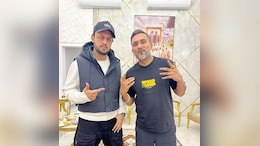 A Blockbuster Frame Featuring "Borderless Brothers" - Honey Singh And Atif Aslam