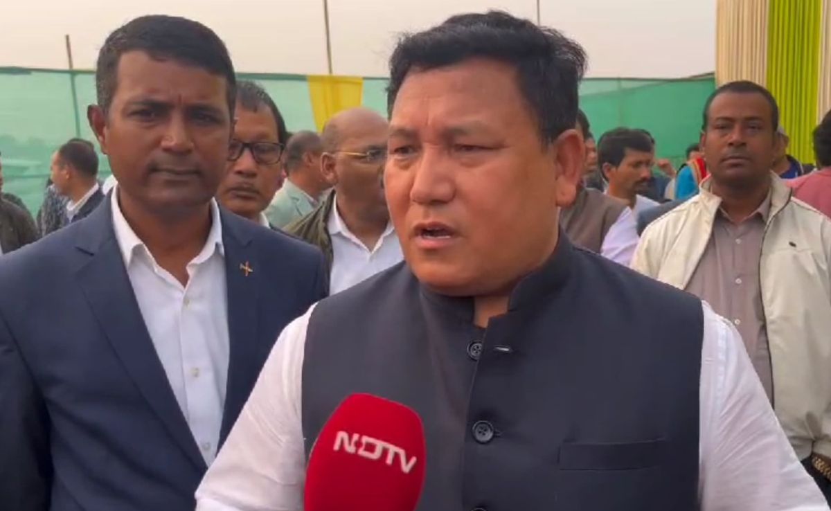 NDA Candidates File Nominations For 3 Rajya Sabha Seats From Assam