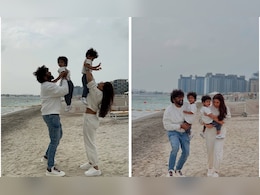Nayanthara, Vignesh Shivan And Their Twins Ring In 2025 In Matching White Casual Looks