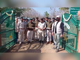 Kheoni Wild Life Sanctuary: खिवनी अभ्यारण्य में खुला दौलतपुर का गेट, कम हुई 59 किमी की दूरी Kheoni Wild Life Sanctuary: खिवनी अभ्यारण्य में खुला दौलतपुर का गेट, कम हुई 59 किमी की दूरी