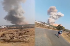 Explosion At Maharashtra Ordnance Factory Kills 8, Blast Audible 5 Km Away Explosion At Maharashtra Ordnance Factory Kills 8, Blast Audible 5 Km Away