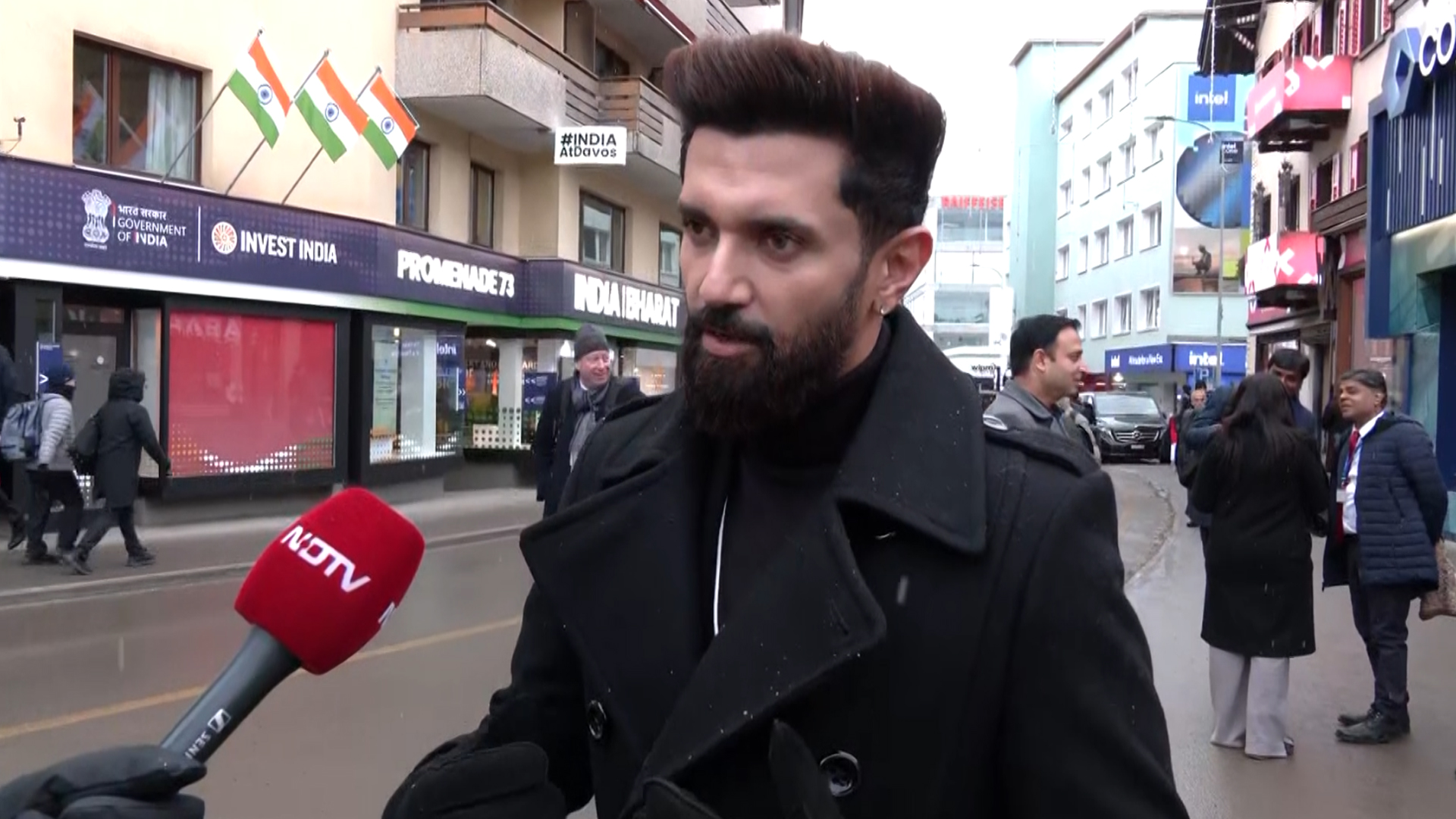 India's Food Processing Industry to Lead Global Cooperation, Says Chirag Paswan At WEF