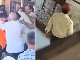 Fack Check: Chittorgarh के School में इश्क लड़ाने वाले शिक्षक की पिटाई! सोशल मीडिया पर वायरल हो रहे वीडियो की जानिए सच्चाई Fack Check: Chittorgarh के School में इश्क लड़ाने वाले शिक्षक की पिटाई! सोशल मीडिया पर वायरल हो रहे वीडियो की जानिए सच्चाई