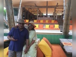 Inside Shabana Azmi's Holiday Diaries With Husband Javed Akhtar Inside Shabana Azmi's Holiday Diaries With Husband Javed Akhtar