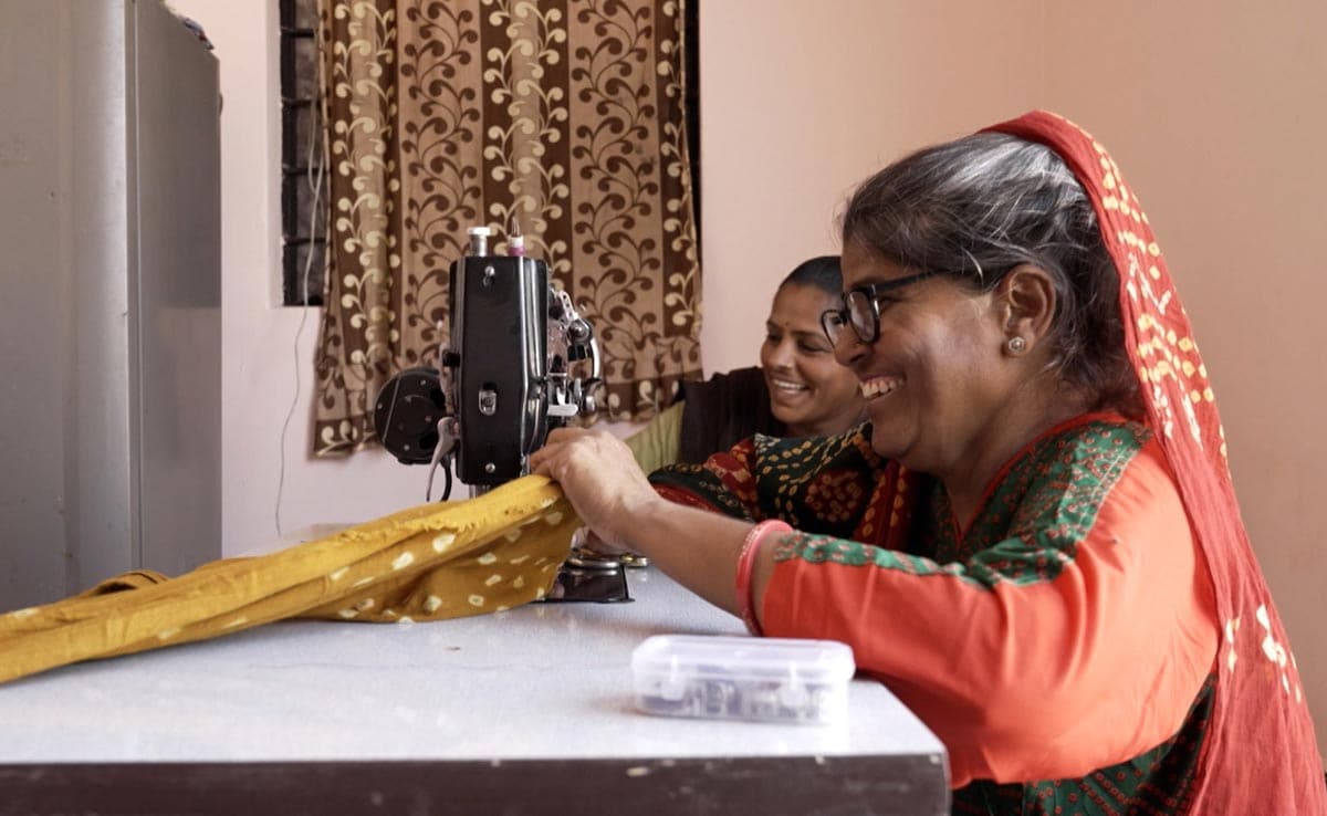 Threading Hope: Sakuben Ahir's Journey From Challenges To Empowerment Threading Hope: Sakuben Ahir's Journey From Challenges To Empowerment