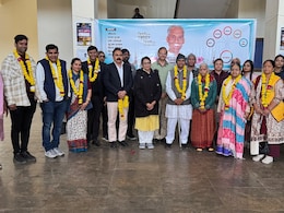 राजस्थान में पहली बार, एक ही परिवार के 11 लोगों ने लिया देहदान का संकल्प, पेश की बड़ी मिसाल राजस्थान में पहली बार, एक ही परिवार के 11 लोगों ने लिया देहदान का संकल्प, पेश की बड़ी मिसाल