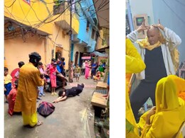 लड़के ने नागिन धुन तो अंकल ने चोली के पीछे पर मटकाई ऐसी कमर, वीडियो देख बोले लोग- मौज कर दी लड़के ने नागिन धुन तो अंकल ने चोली के पीछे पर मटकाई ऐसी कमर, वीडियो देख बोले लोग- मौज कर दी