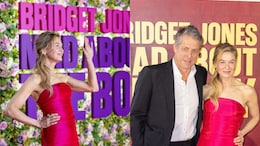 <i>Bridget Jones: Mad About The Boy</i>: Renee Zellweger And Hugh Grant Together At London Premiere