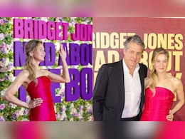 <i>Bridget Jones: Mad About The Boy</i>: Renee Zellweger And Hugh Grant Together At London Premiere <i>Bridget Jones: Mad About The Boy</i>: Renee Zellweger And Hugh Grant Together At London Premiere