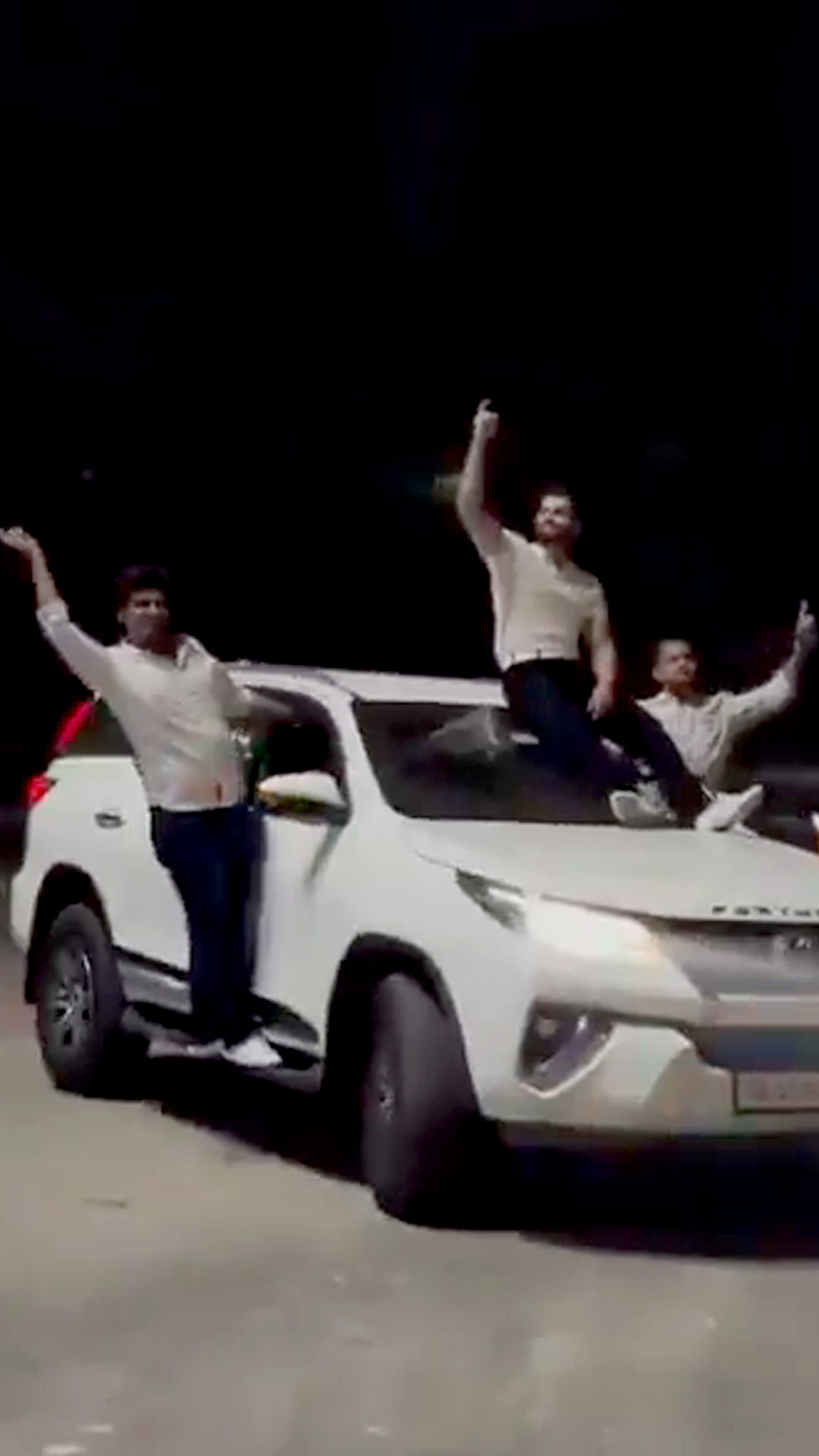 Men Perform Stunt On 'Squid Games' Song In Noida, Fined Rs 33,000