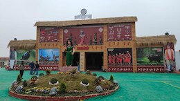 प्रयागराज महाकुंभ में दिख रही छत्तीसगढ़ की अद्भुत झलक, पैवेलियन को देखने के लिए उमड़ रही लोगों की भीड़&nbsp;