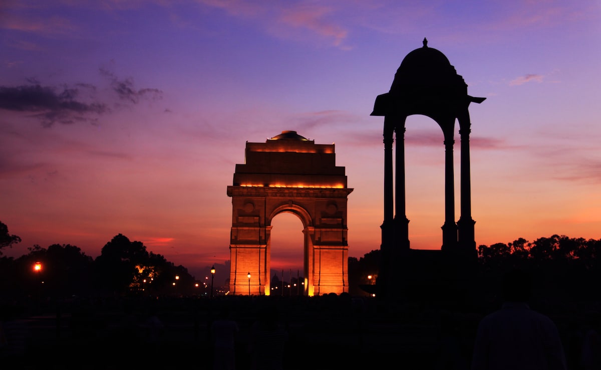 India Gate. Photo: iStock India Gate. Photo: iStock