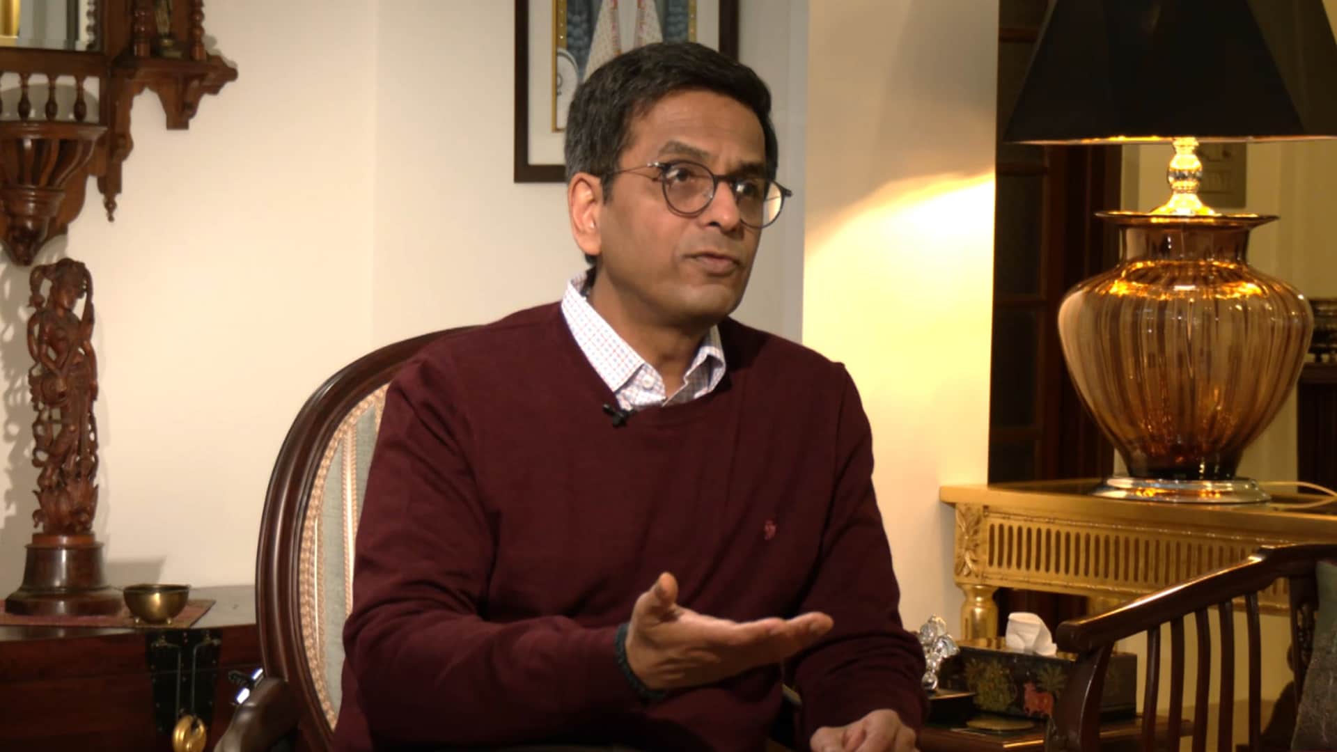 My First Fee As A Lawyer Was.....: DY Chandrachud Reveals To NDTV