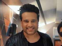 Krushna Abhishek Recalls "Stealing" Uncle Govinda's Clothes In BTS Video