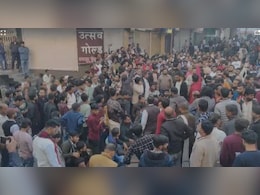 एमपी में मंदिर तोड़ने को लेकर जमकर मचा बवाल, थाने के सामने प्रदर्शनकारियों ने दिया धरना, जांच शुरू