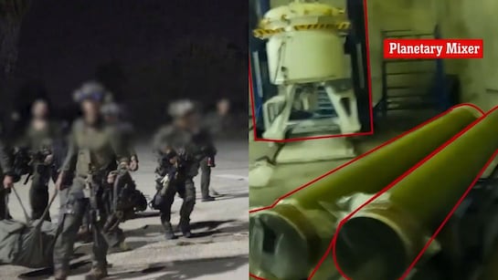 How 120 Elite Israeli Forces Raided Syria, Destroyed Missile Plant In 3 Hours